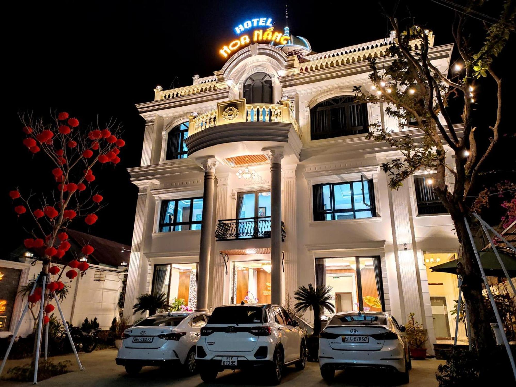Hotel Hoa NáNg Bảo Lộc Exterior foto
