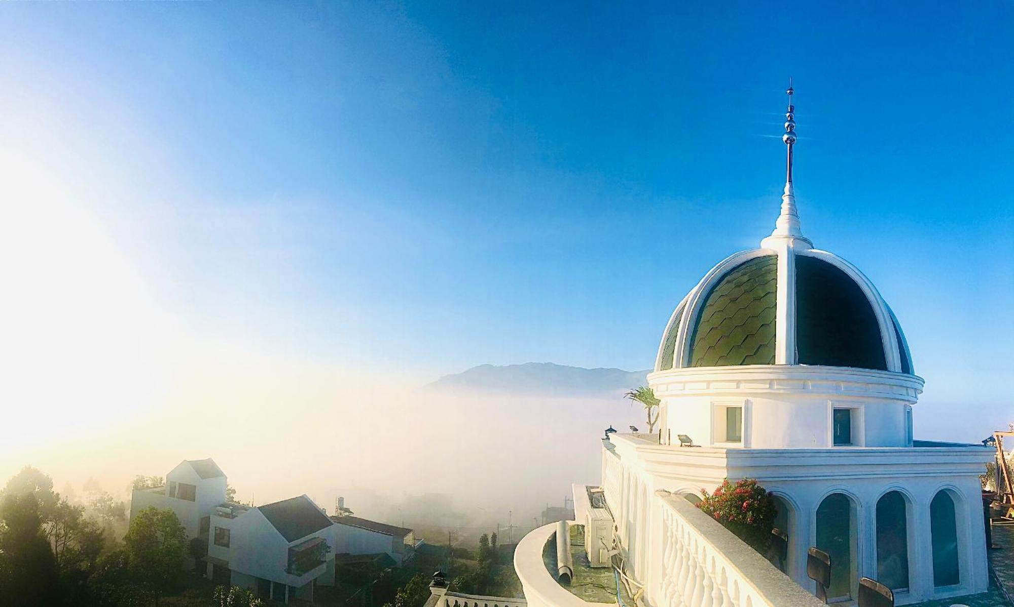 Hotel Hoa NáNg Bảo Lộc Exterior foto