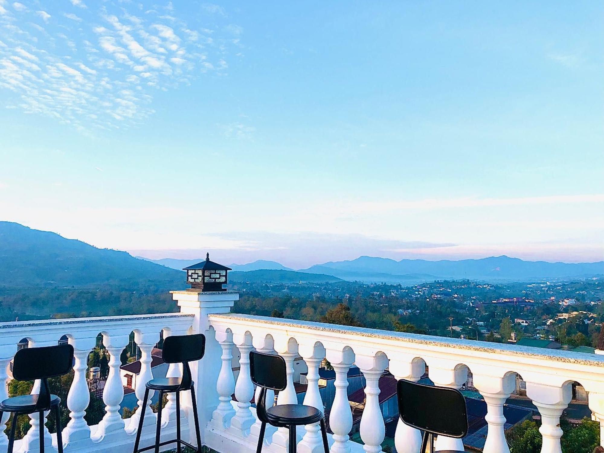 Hotel Hoa NáNg Bảo Lộc Exterior foto