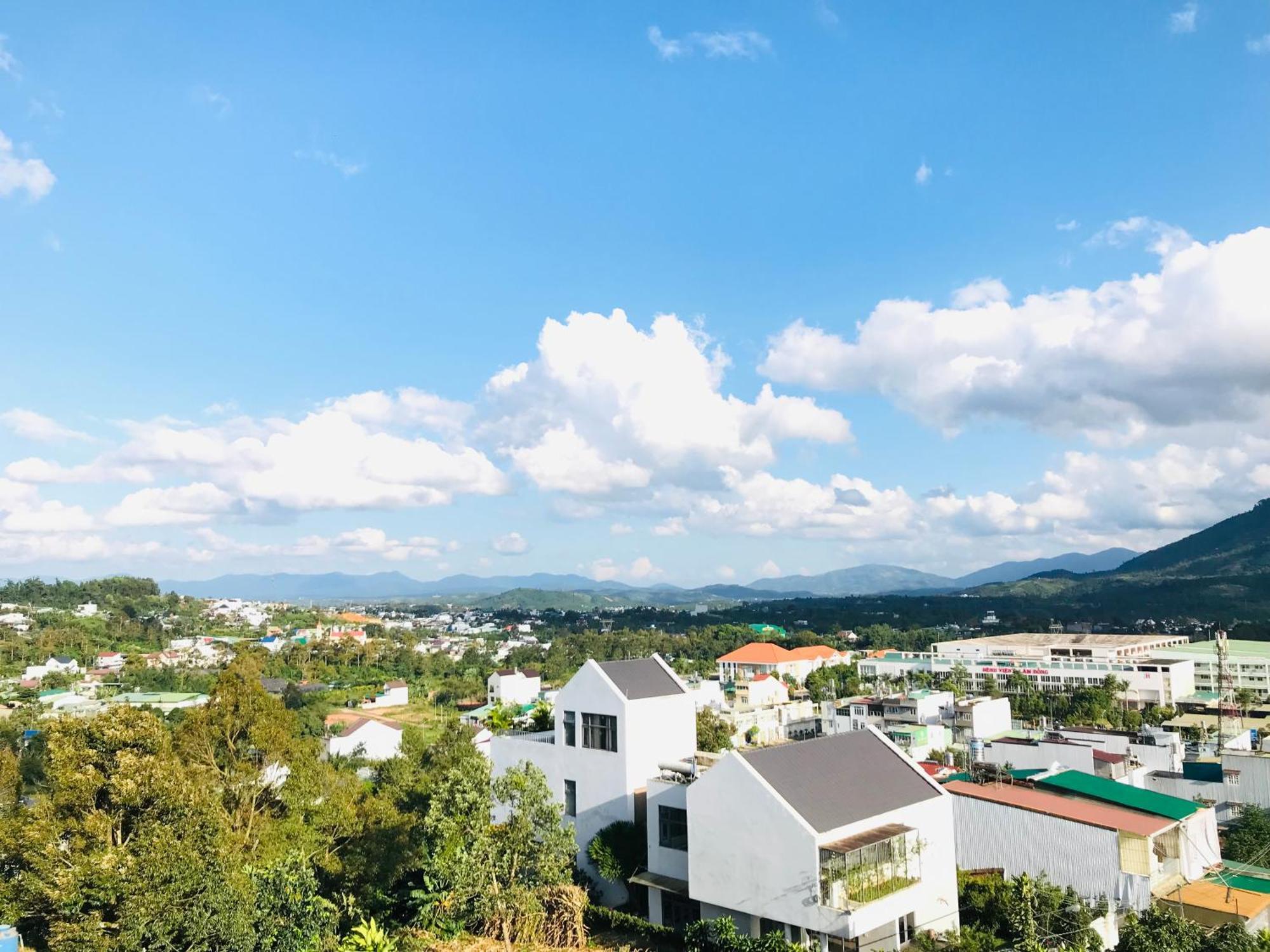 Hotel Hoa NáNg Bảo Lộc Exterior foto