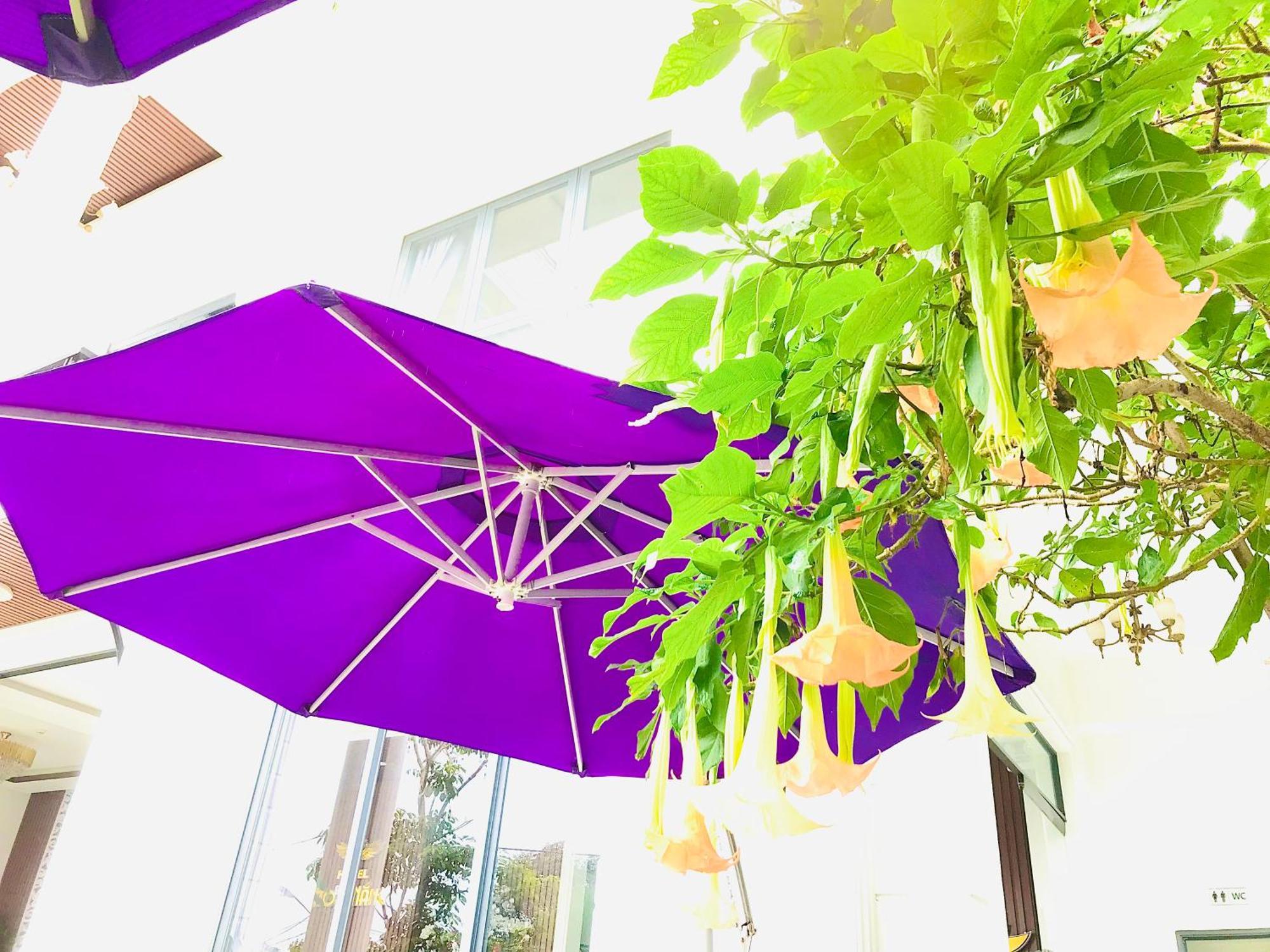 Hotel Hoa NáNg Bảo Lộc Exterior foto