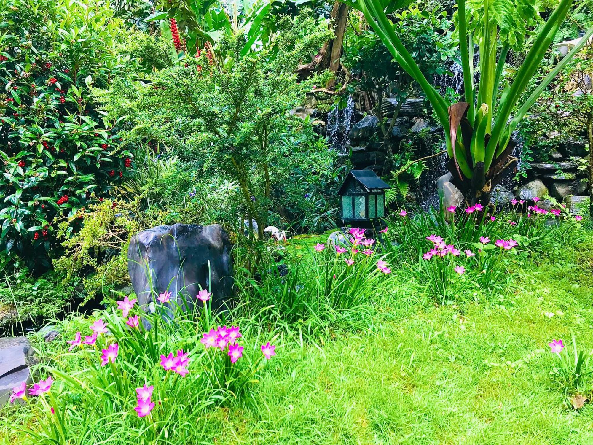 Hotel Hoa NáNg Bảo Lộc Exterior foto