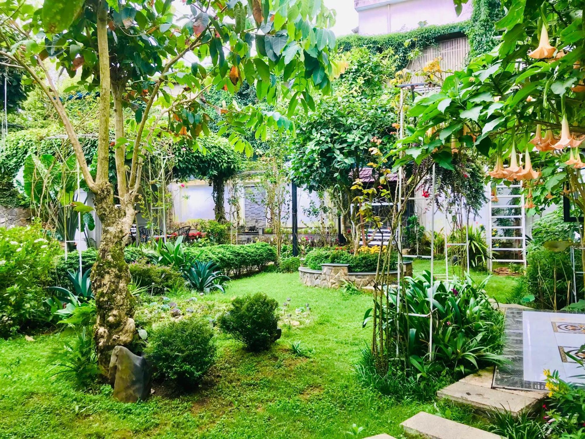 Hotel Hoa NáNg Bảo Lộc Exterior foto