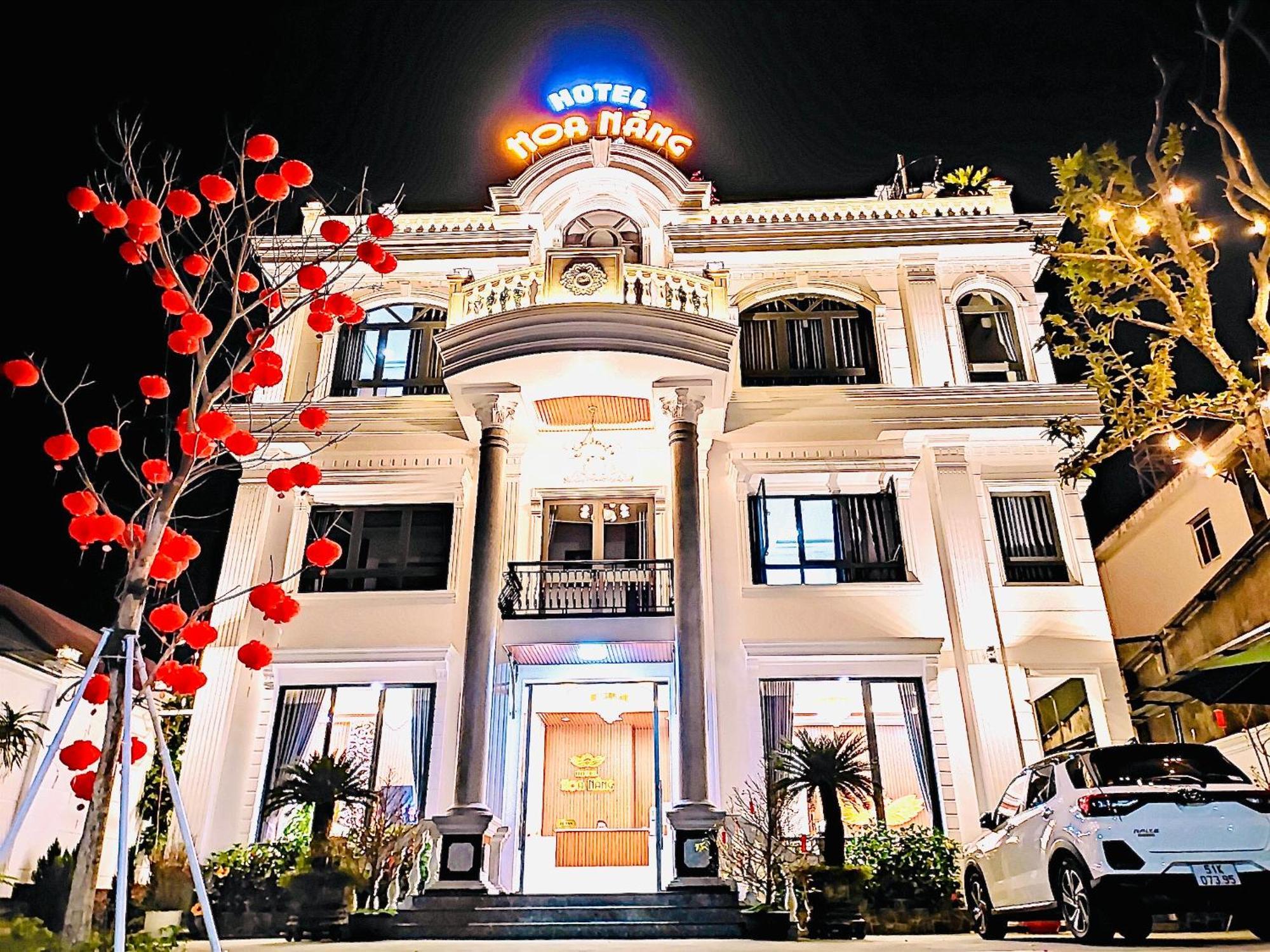 Hotel Hoa NáNg Bảo Lộc Exterior foto
