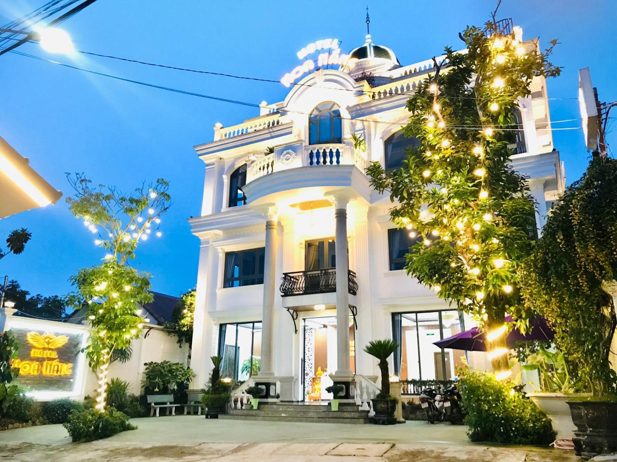 Hotel Hoa NáNg Bảo Lộc Exterior foto