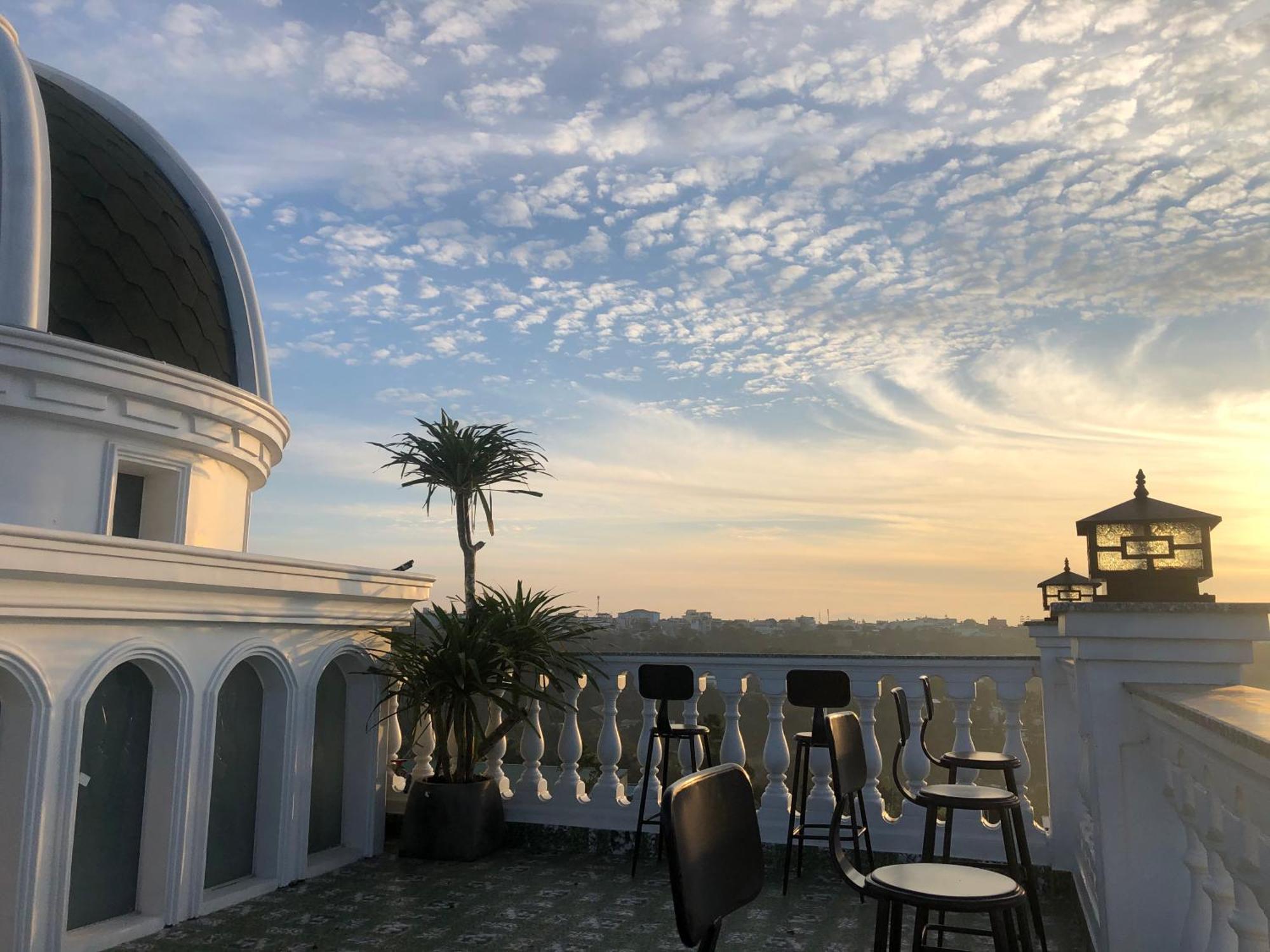 Hotel Hoa NáNg Bảo Lộc Exterior foto