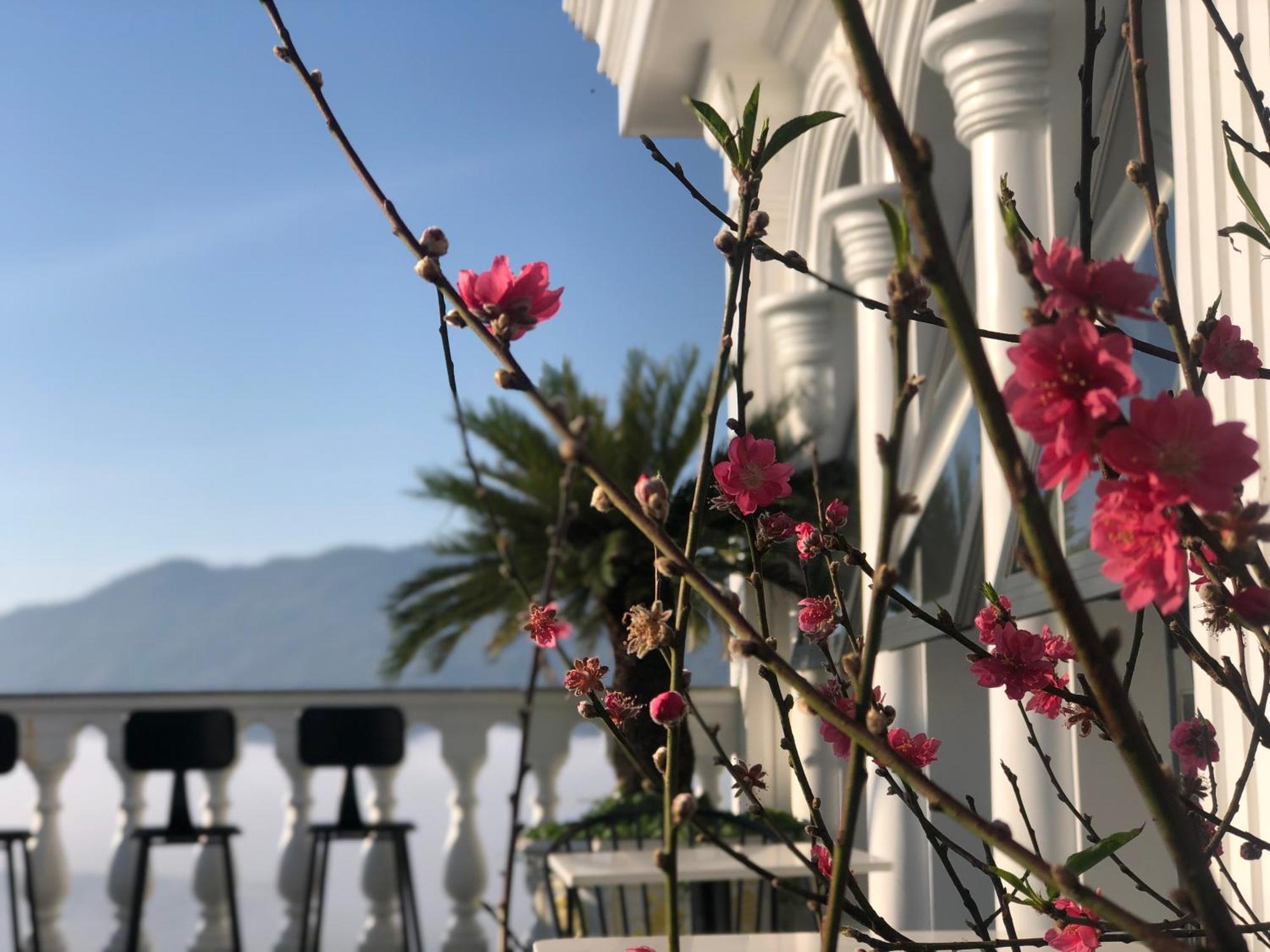 Hotel Hoa NáNg Bảo Lộc Exterior foto