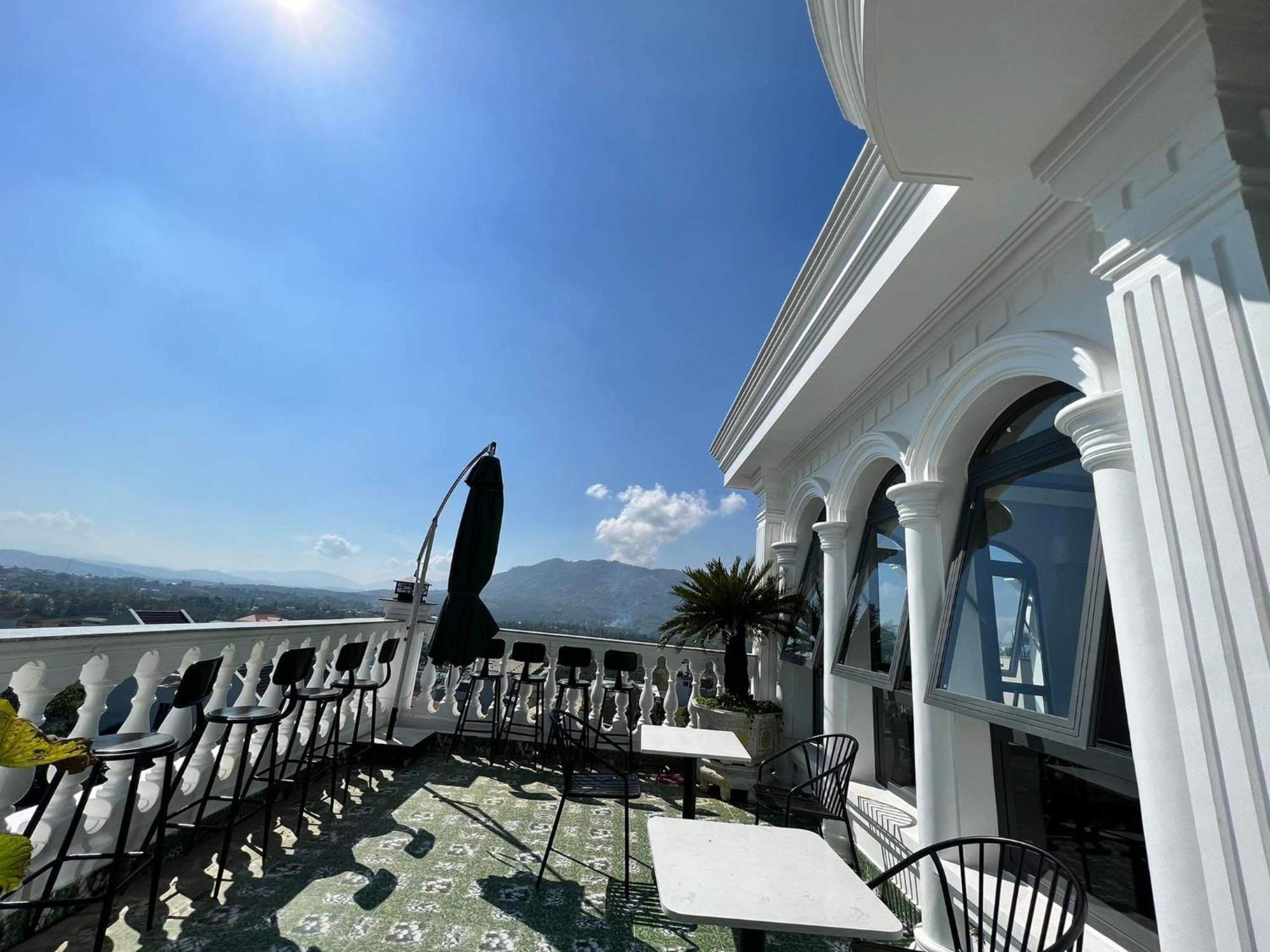 Hotel Hoa NáNg Bảo Lộc Exterior foto