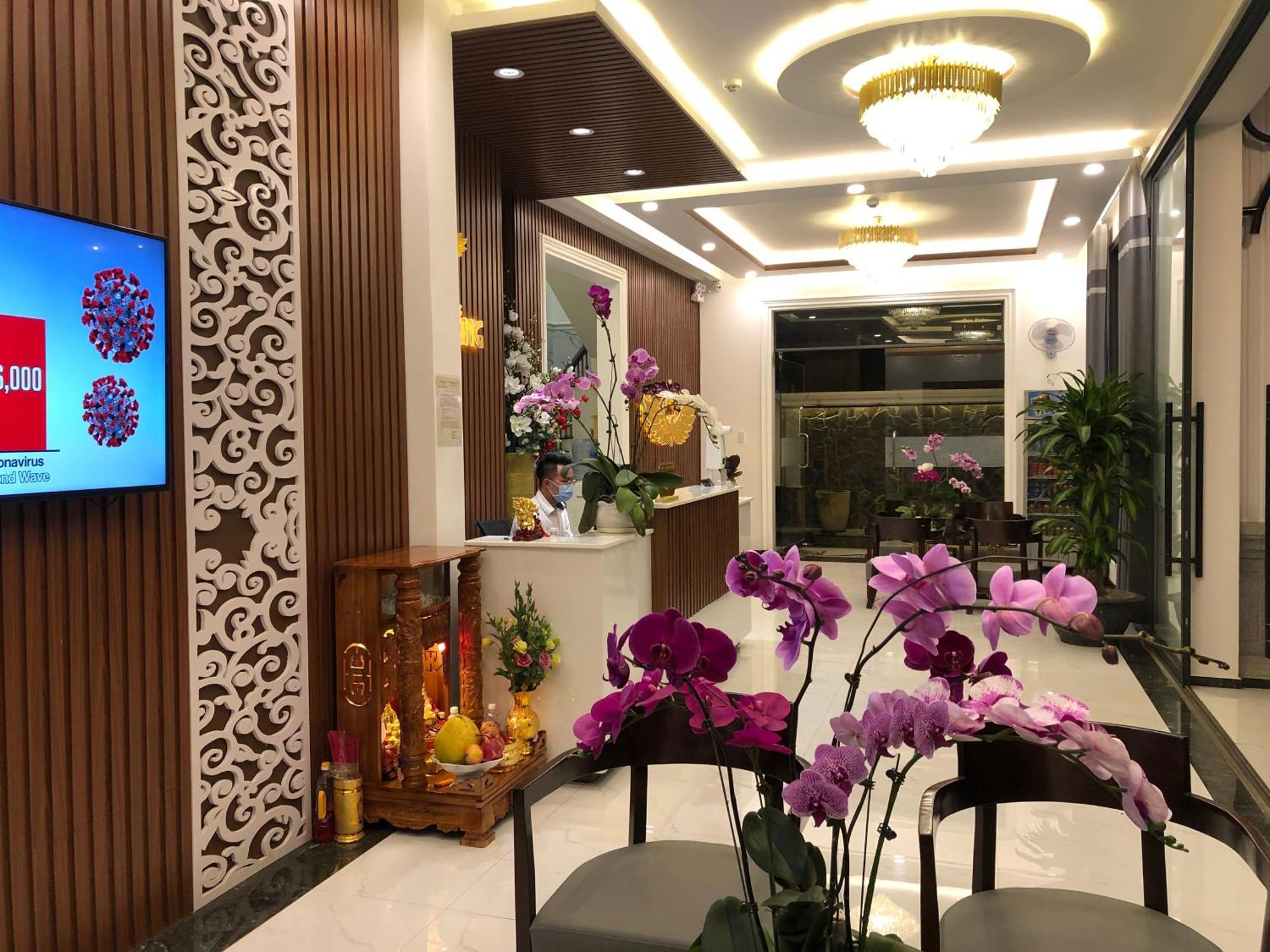 Hotel Hoa NáNg Bảo Lộc Exterior foto