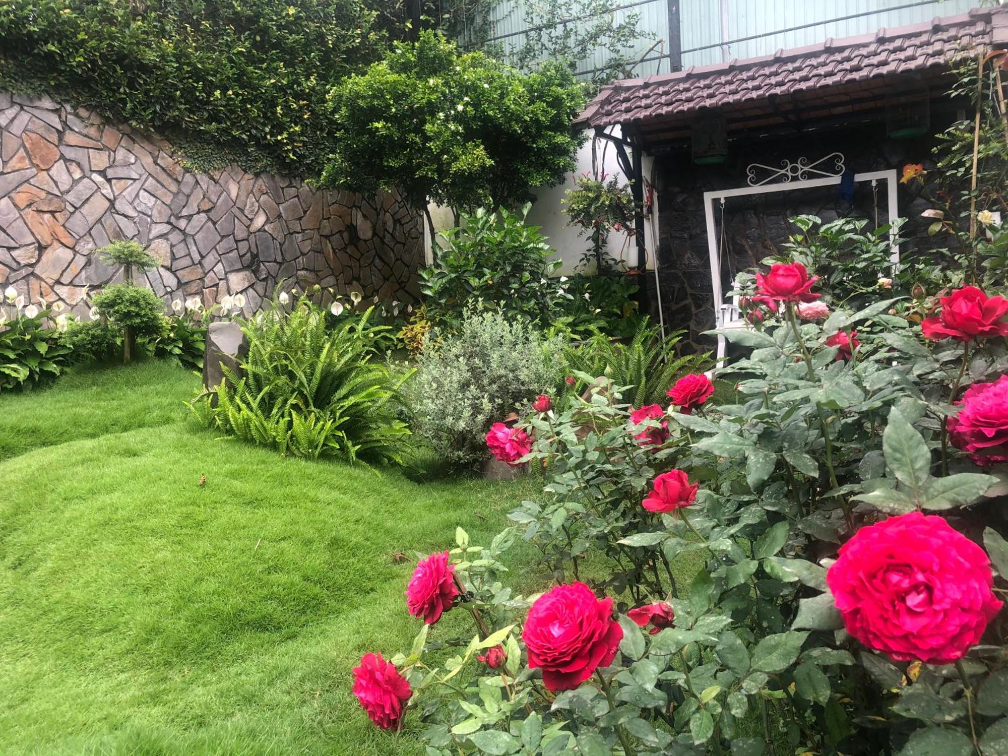 Hotel Hoa NáNg Bảo Lộc Exterior foto