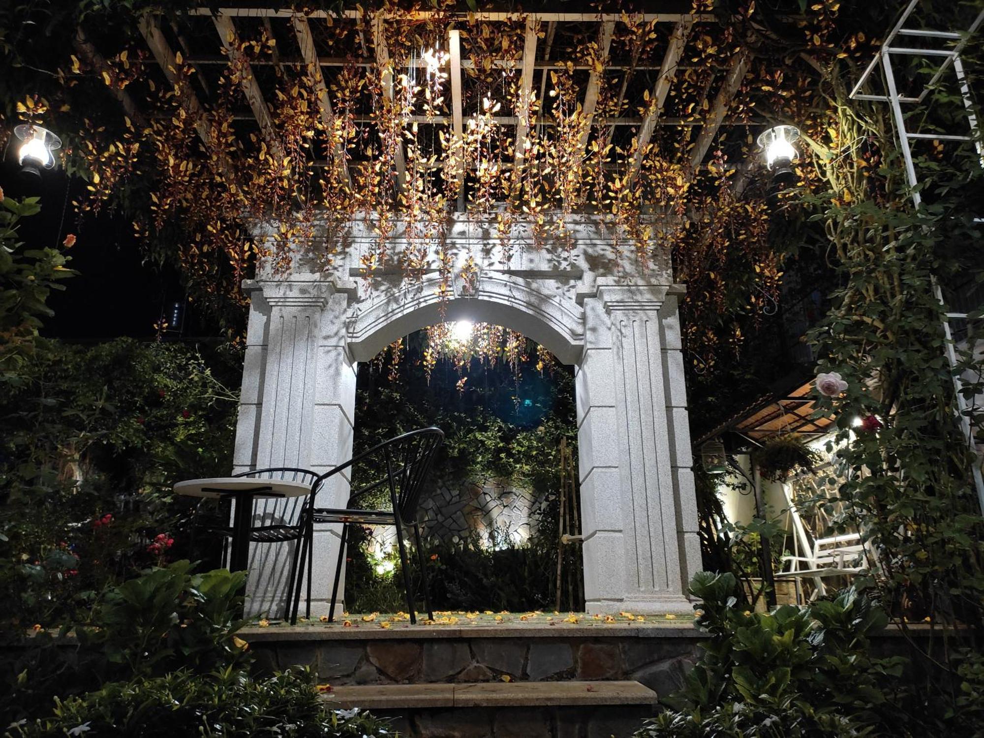 Hotel Hoa NáNg Bảo Lộc Exterior foto