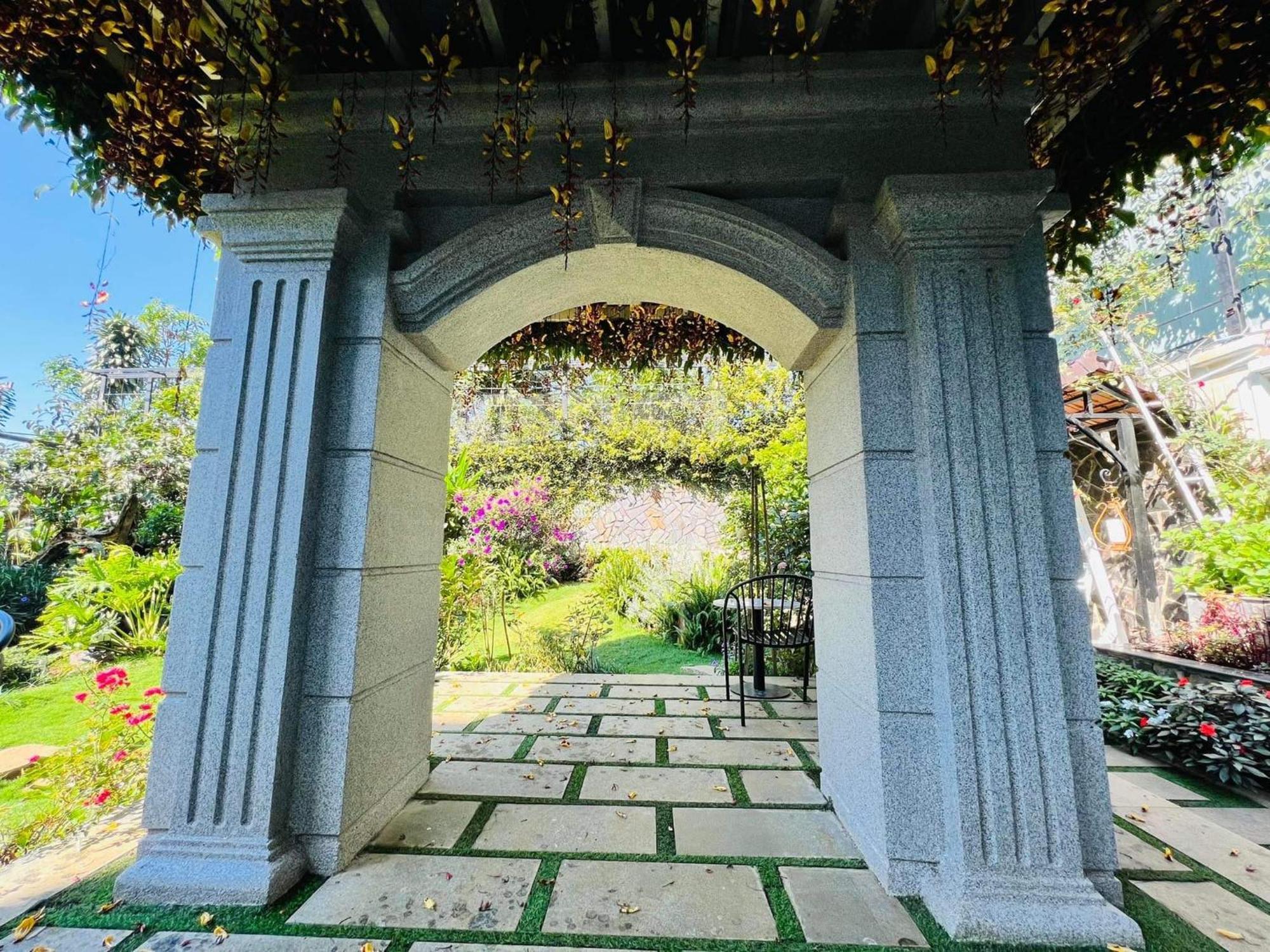 Hotel Hoa NáNg Bảo Lộc Exterior foto