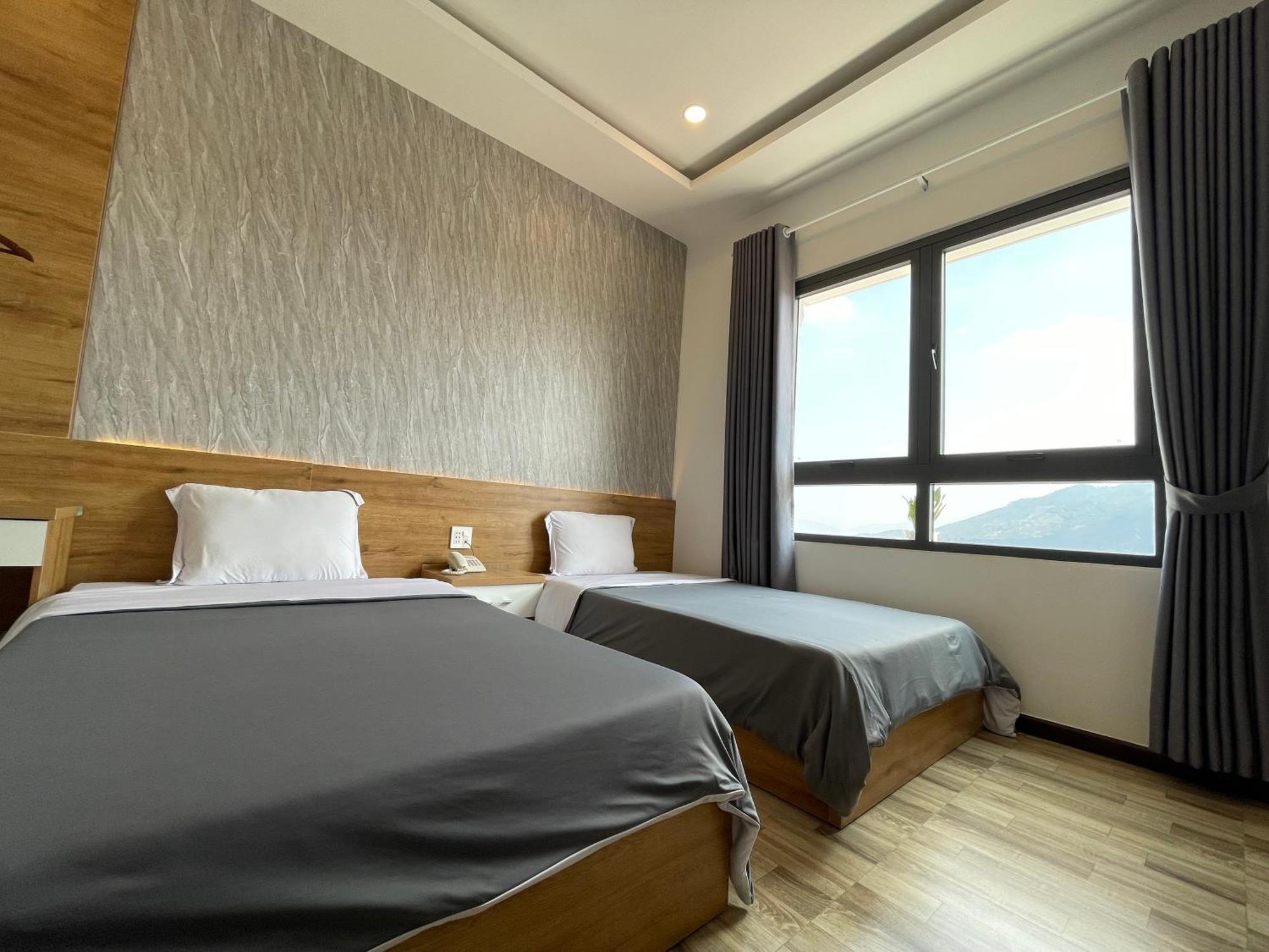 Hotel Hoa NáNg Bảo Lộc Exterior foto